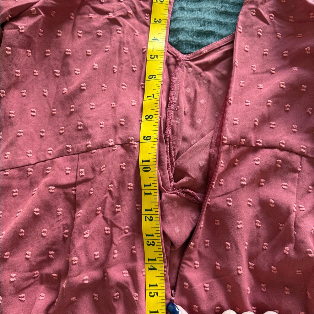 Lumiere Burgundy Wide Leg Jumpsuit - Picture 10 of 11